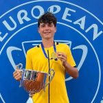 Argint pentru Yannick Alexandrescou la U18 European Championship