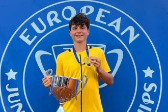 Argint pentru Yannick Alexandrescou la U18 European Championship