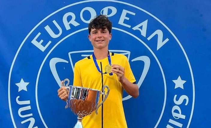 Argint pentru Yannick Alexandrescou la U18 European Championship