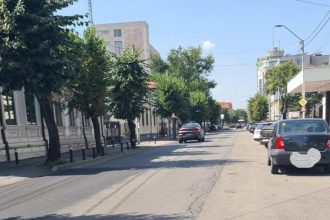 Atentie soferi Asfaltari pe Bulevardul Republicii Pitesti