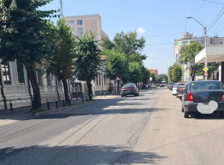 Atentie soferi Asfaltari pe Bulevardul Republicii Pitesti