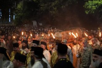 Au inceput pregatirile pentru pelerinajul la Moaste