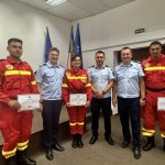 Avansari in grad la ISU Arges de Ziua Pompierilor