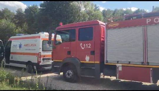 Barbat gasit mort in masina la Campulung