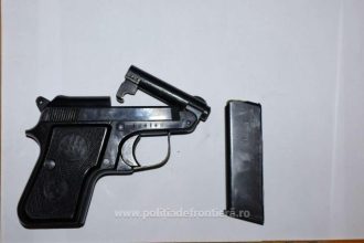 Bilan in Arge la Serviciul Arme 48 de percheziii