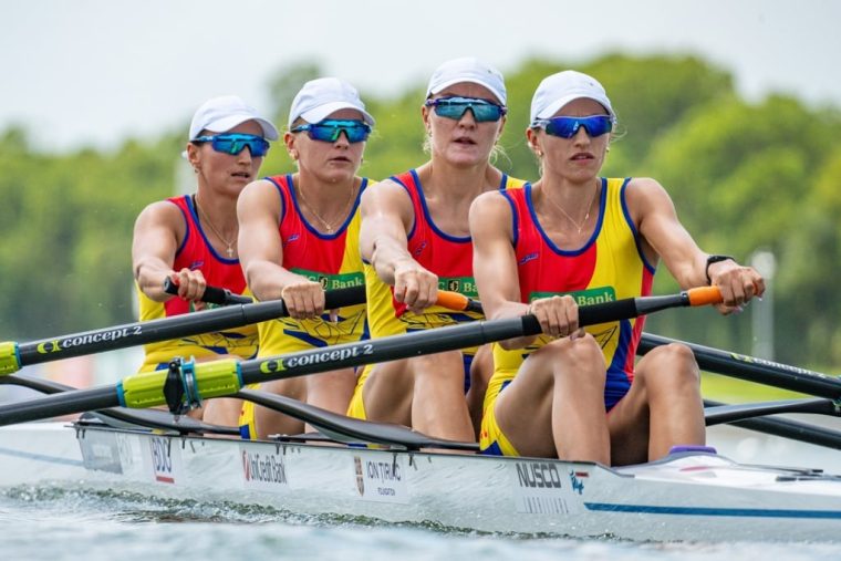 Canotaj Doua medalii de argint pentru Romania la Shanghai