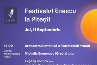 Capodopere din repertoriul universal la Filarmonica Pitesti
