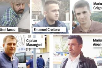 Cazurile policistilor infractori din Arges care si au recunoscut vinovatia