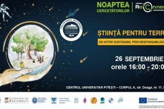 Centrul Universitar Pitesti invitatie la Noaptea Cercetatorilor