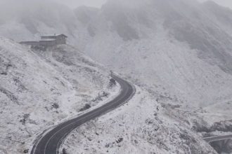 Circulatia pe Transfagarasan se inchide la 1 noiembrie