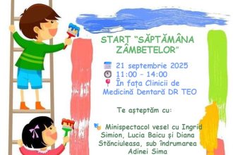 Clinica Dr Teo celebreaza Saptamana Zambetelor