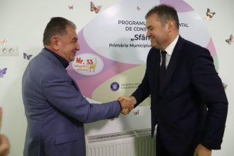 Cresa din Exercitiu din Pitesti inaugurata de Cseke Attila
