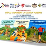 Curatenie alergare pe scari si sporturi la Poienari