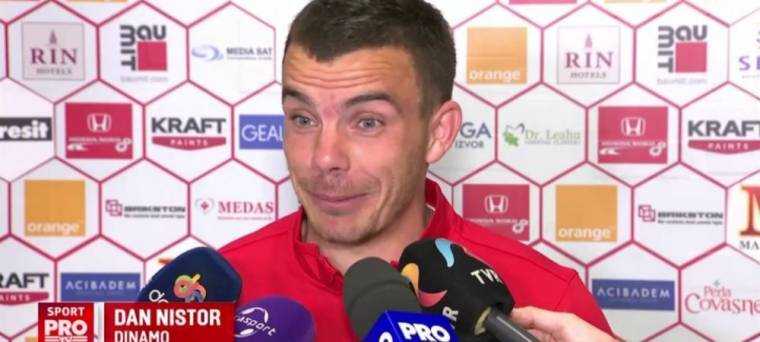 Dan Nistor acuza arbitrajul dupa FC Arges U Cluj