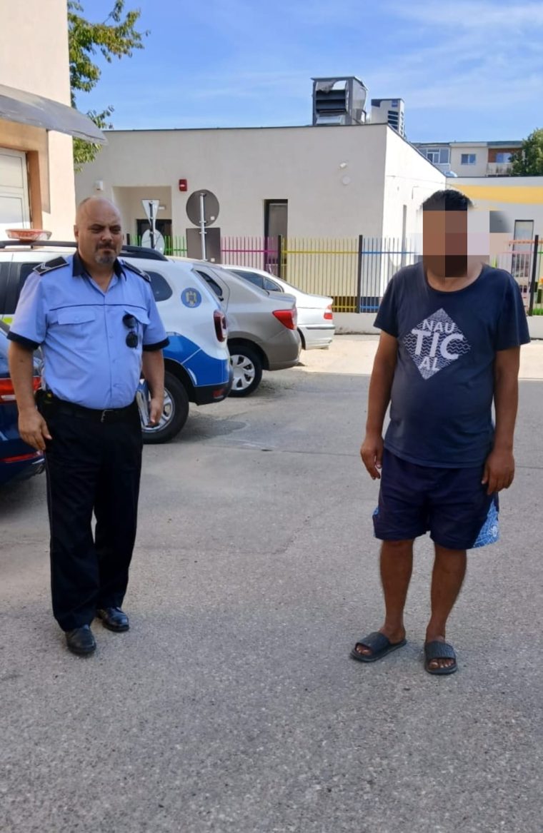 Disparut in Bucuresti gasit la Pitesti pe banca