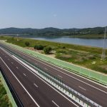 Doua tronsoane de pe Autostrada A0 Nord finalizate devreme