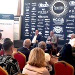 Eric Roberts si echipa I Success la Camera de Comert Bucuresti