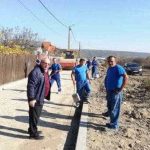 Extinderea retelei de gaze la Bascov