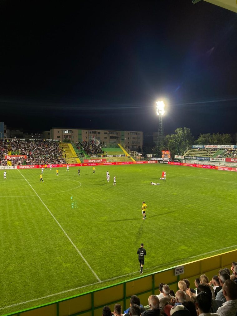 FC Arges Universitatea Cluj 1 0 Elevii lui Andone triumfa