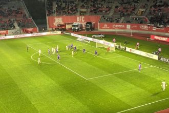 FC Hermannstadt FC Arges 0 1 Echipa lui Bogdan Andone straluceste in SuperLiga