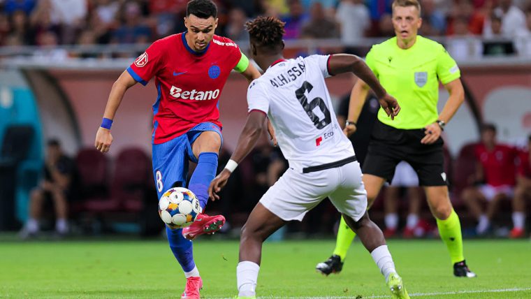 FCSB sancionata de UEFA pentru rasism