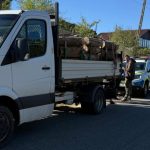 Fara permis transporta lemne furate cu masina fara ITP