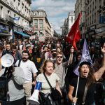 Franta afectata de o greva generala