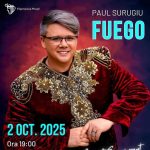 Fuego canta cu Orchestra Filarmonicii Pitesti