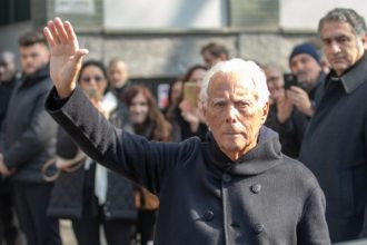 Giorgio Armani a murit la 91 de ani