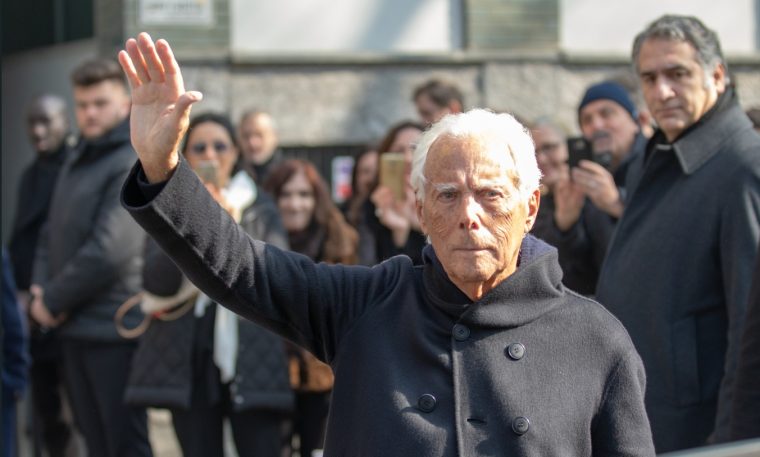 Giorgio Armani a murit la 91 de ani