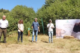 Harta turismului muscelean s a completat cu traseul Arhitectii Naturii