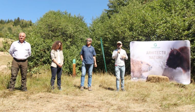 Harta turismului muscelean s a completat cu traseul Arhitectii Naturii