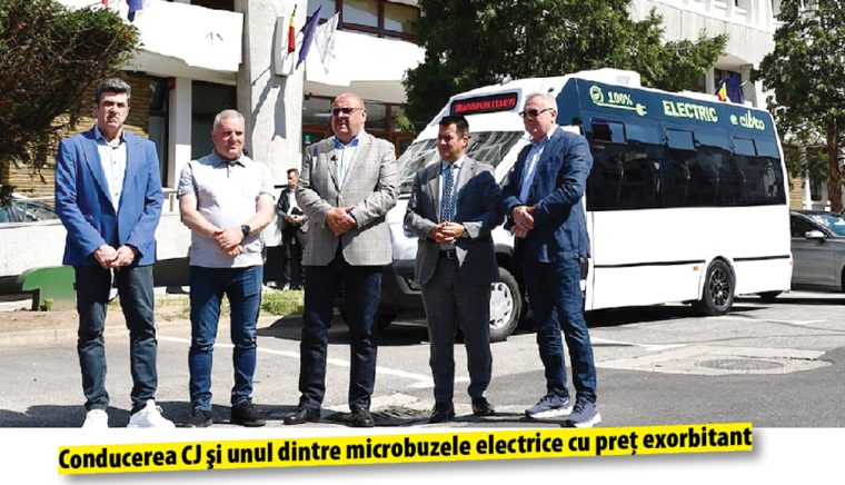 In Arges banii pe 24 de microbuze puteau cumpara 40