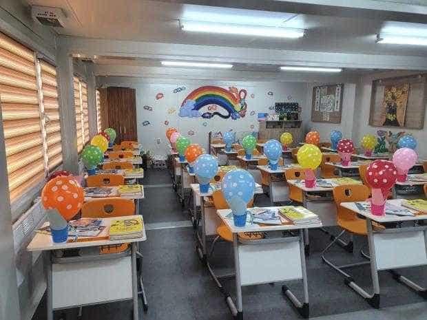 In Pitesti se invata in containere o solutie de avarie