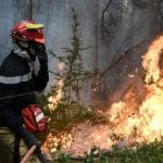 Incendii in Tigveni Draganu Oarja si Leordeni