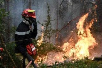 Incendii in Tigveni Draganu Oarja si Leordeni