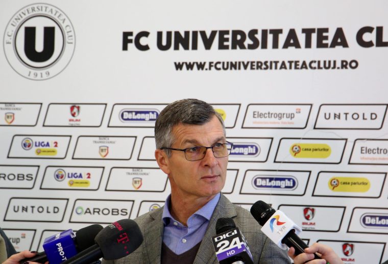 Ioan Ovidiu Sabau dupa infrangerea cu FC Arges Nu aratam ca o echipa