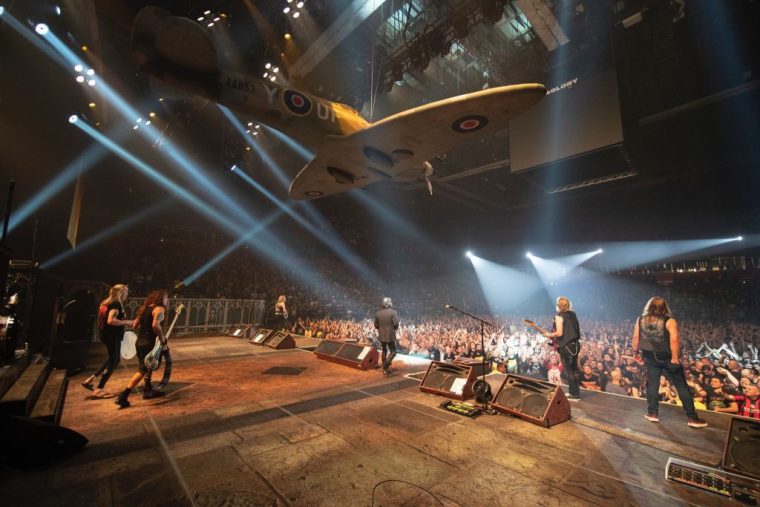 Iron Maiden vine la Bucuresti Biletele pentru concert sunt disponibile