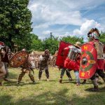 Istoria revine la viata la Castrul Roman Jidova