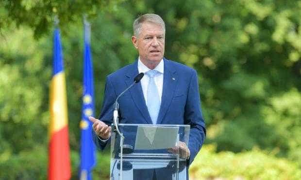 Klaus Iohannis somat de ANAF sa predea casa