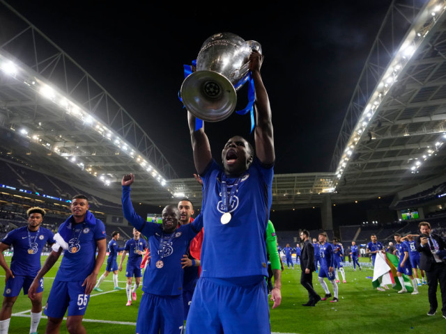 Kurt Zouma castigator al Champions League prezentat la CFR Cluj