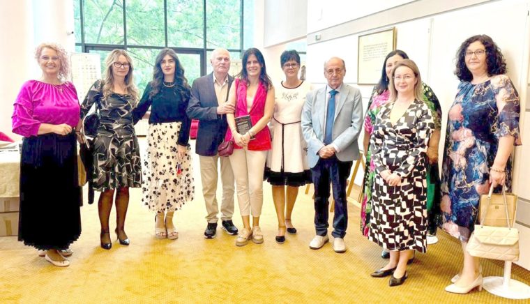 La Biblioteca Academiei Romane dr Mihaela Stanciulescu a prezentat justitia frumoasa