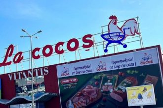 La Cocos deschide primul hipermarket in Pitesti