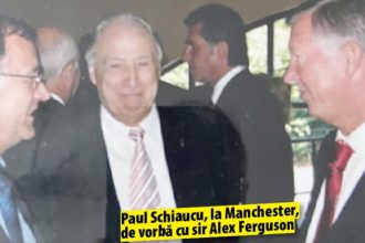 La ceasul amintirilor Paul Schiaucu despre Nicolae Dobrin