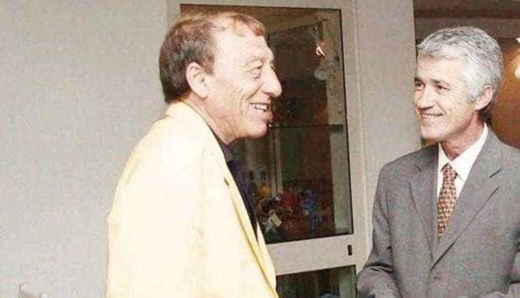 La ceasul amintirilor Victor Jigman despre Dobrin