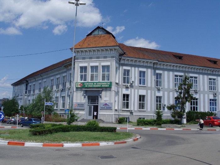 Lucrari la Centrul de Diagnostic si Tratament Pitesti