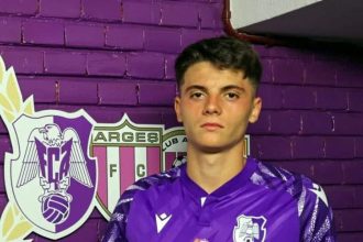 Mario Tudose integralist in meciul Romania U21