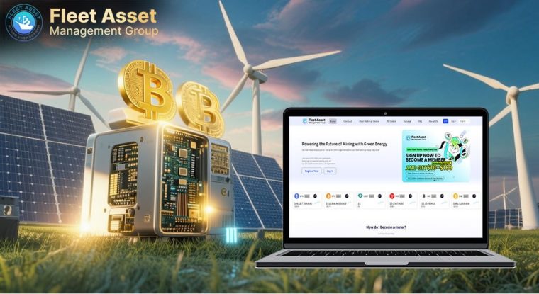 Masina de minat in buzunar Fleet Miner transforma profitul XRP si BTC