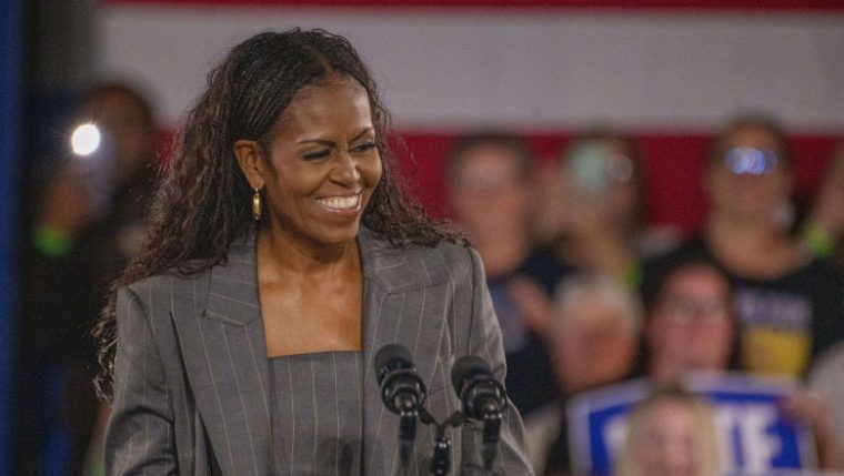 Michelle Obama sosete pentru prima dat n Romnia