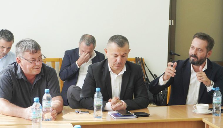 Mihai Cotez a discutat cu sindicatele din Arges